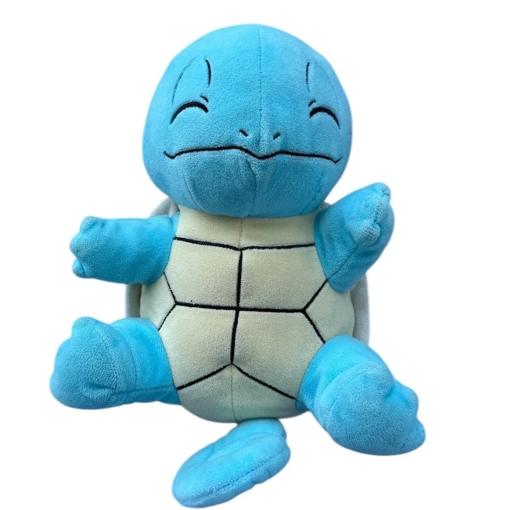 Pokemon Plush Lot Snorlax Pichu Squirtle Treecko Stuffed Animal Toy Bundle‎ 4pc